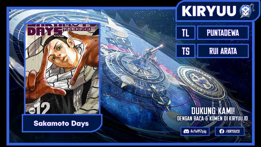 Komik Sakamoto Days Chapter 140 gambar nomor 1