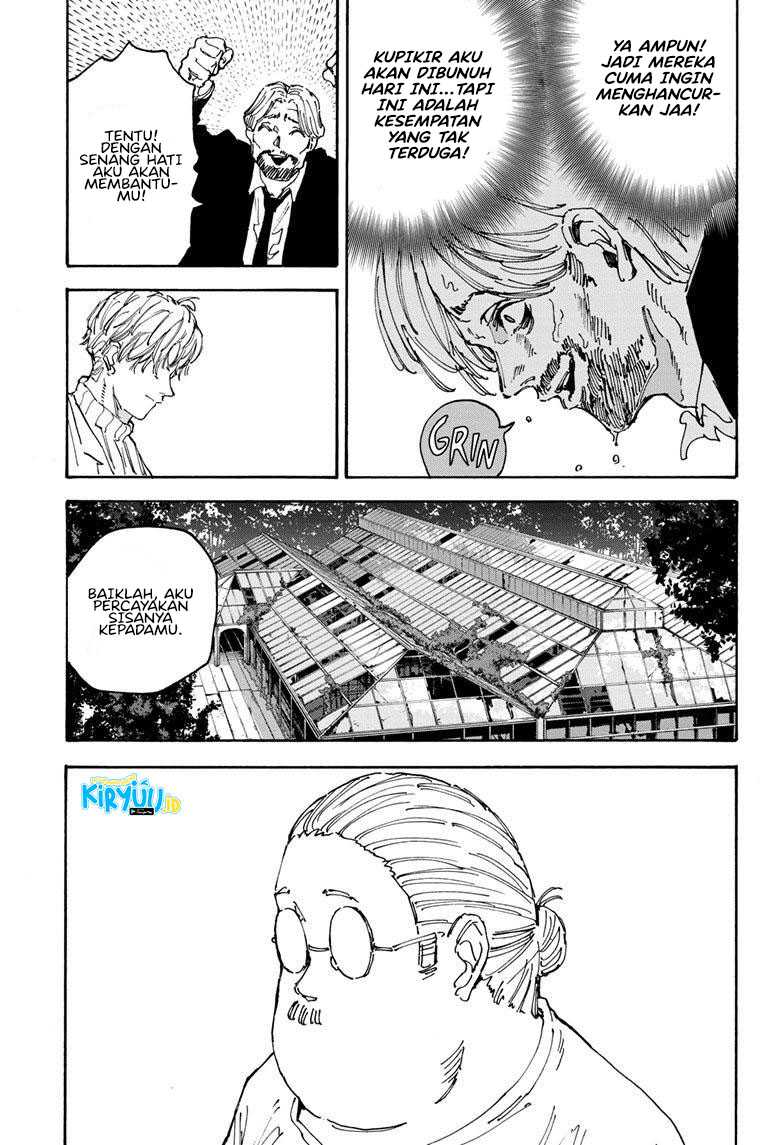 Sakamoto Days Chapter 140 Gambar 10