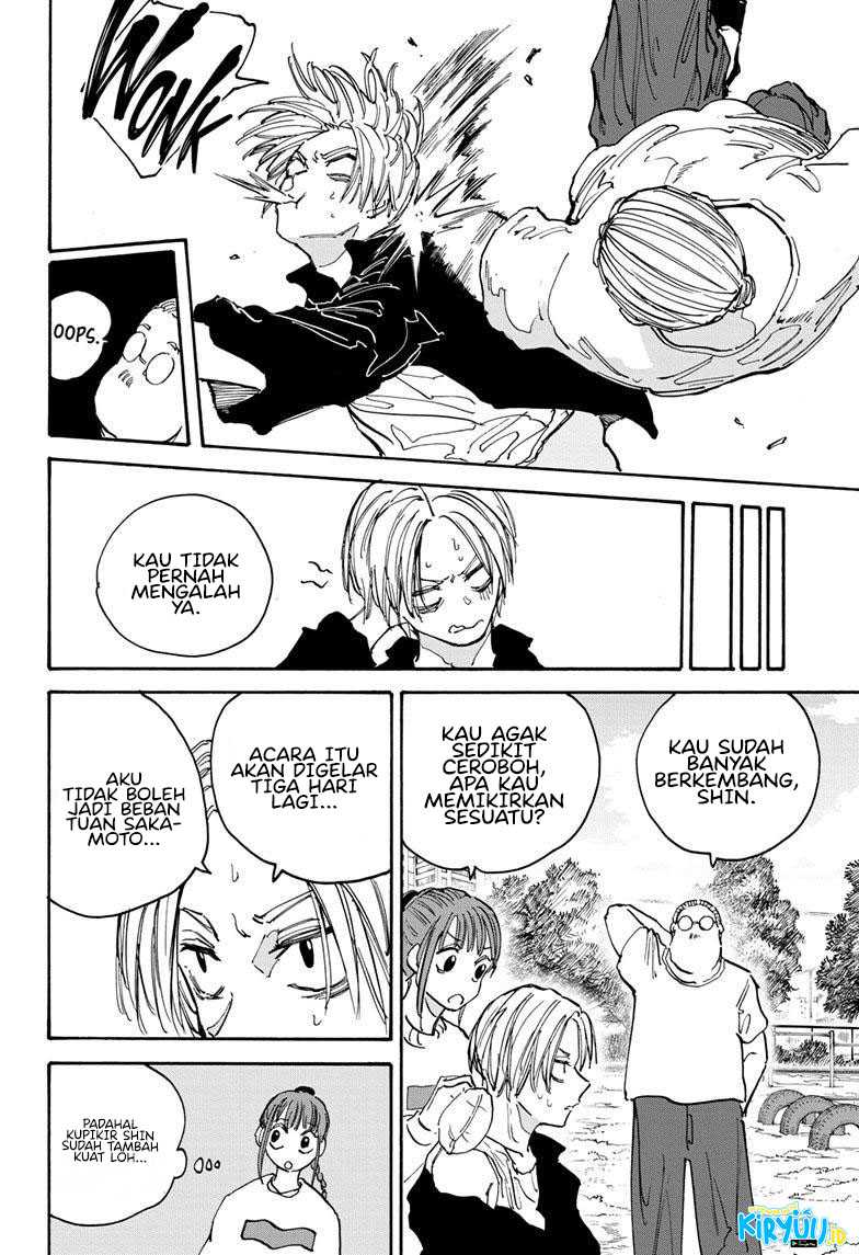 Sakamoto Days Chapter 140 Gambar 13