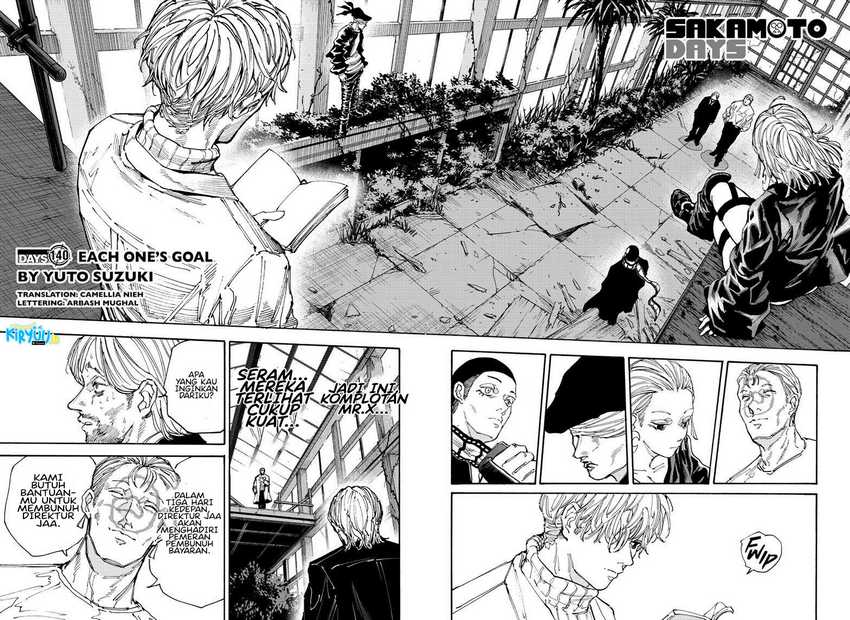 Sakamoto Days Chapter 140 Gambar 4