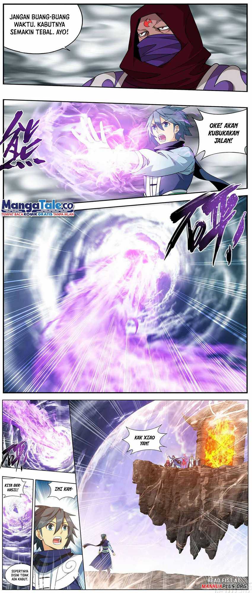 Battle Through the Heavens Chapter 418 Gambar 18