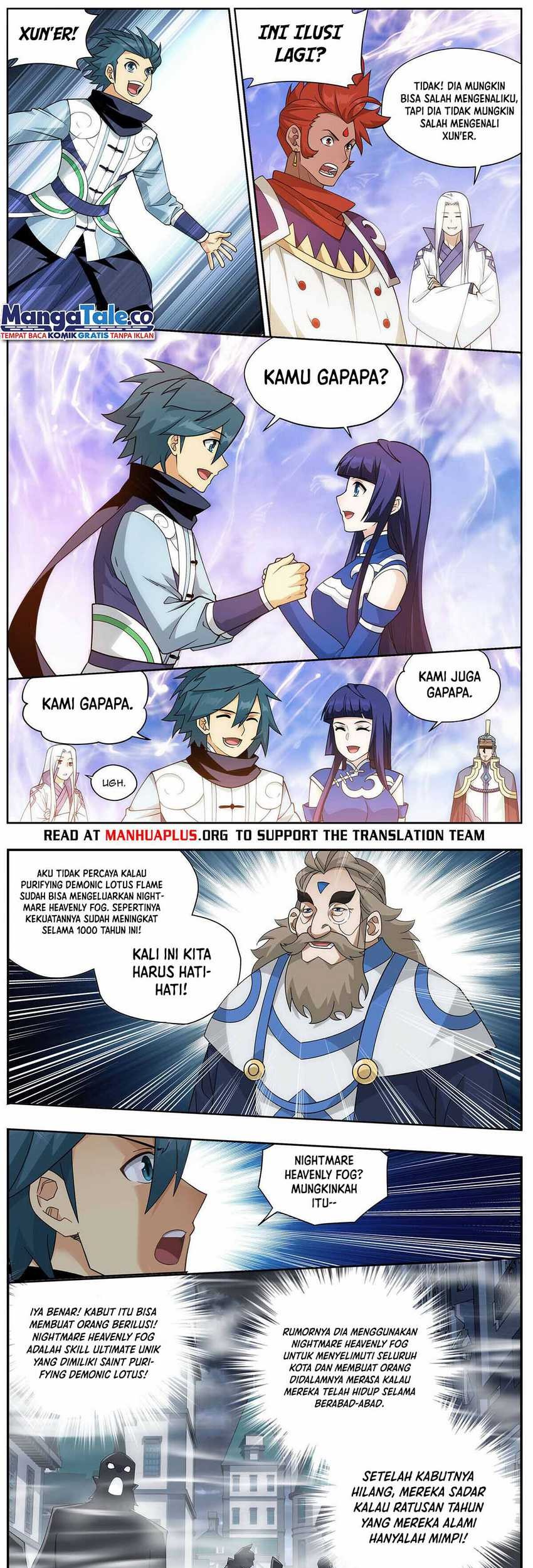 Battle Through the Heavens Chapter 418 Gambar 19