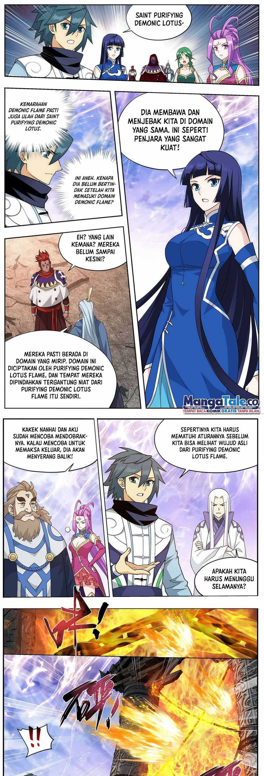 Battle Through the Heavens Chapter 418 Gambar 21