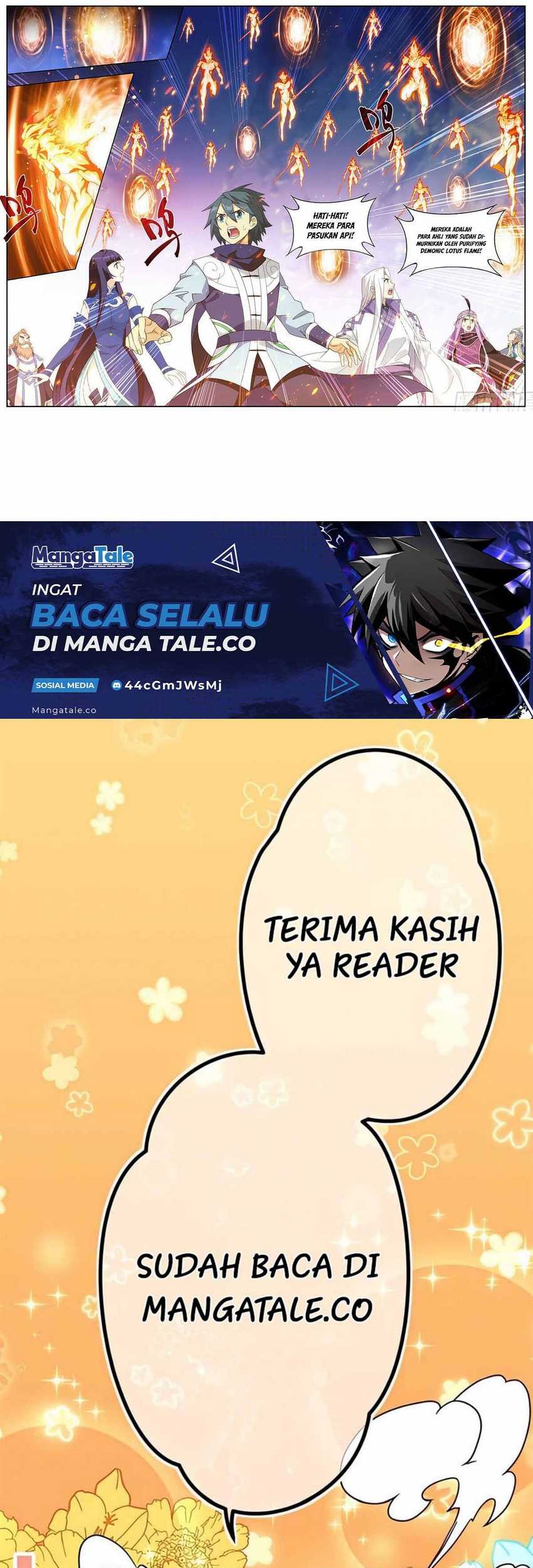 Battle Through the Heavens Chapter 418 Gambar 23