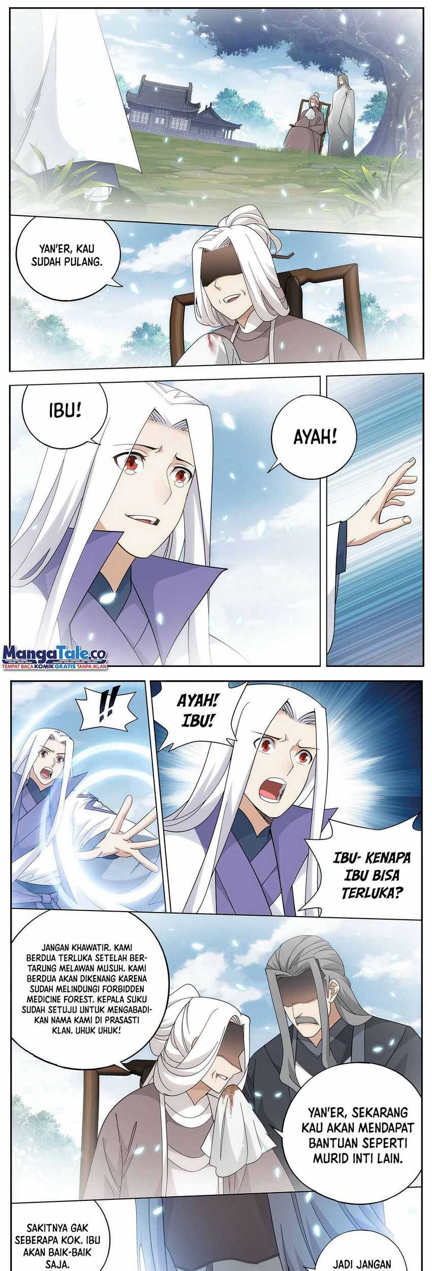 Battle Through the Heavens Chapter 418 Gambar 4