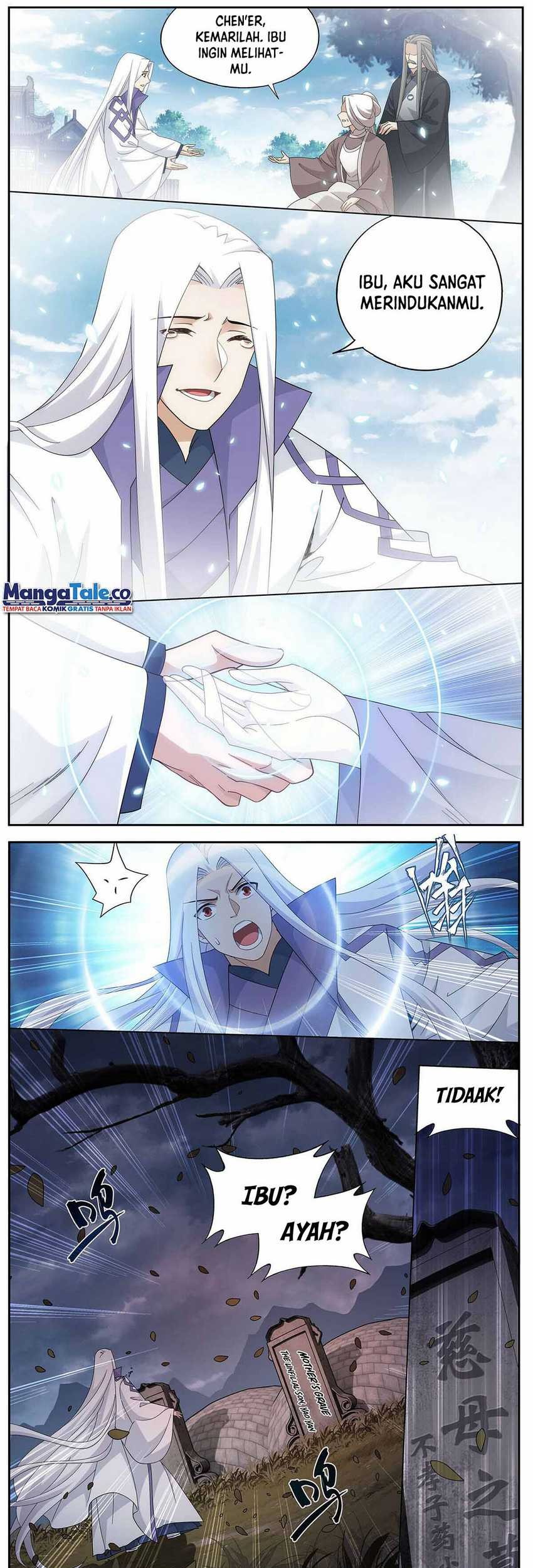 Battle Through the Heavens Chapter 418 Gambar 6