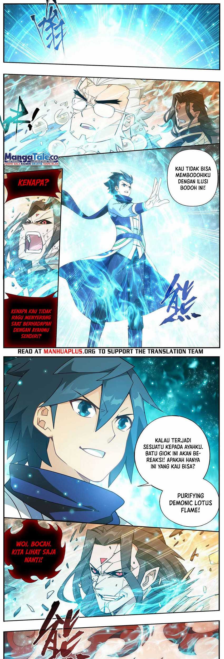 Battle Through the Heavens Chapter 418 Gambar 8