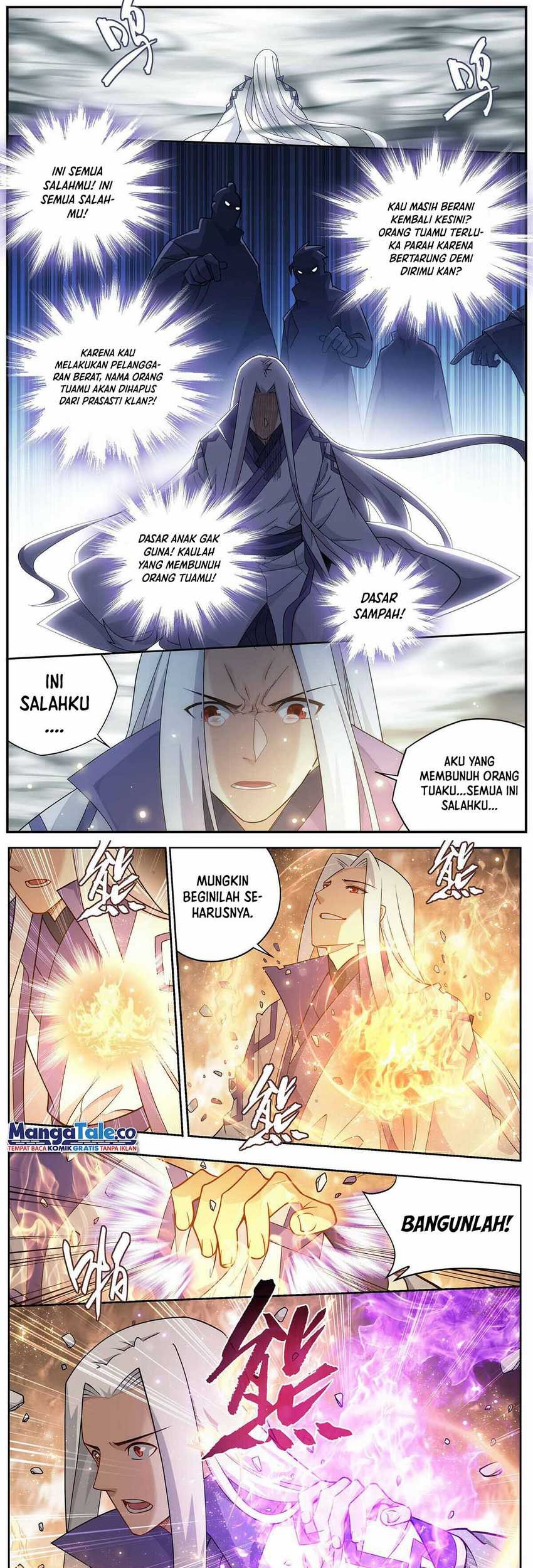 Battle Through the Heavens Chapter 418 Gambar 10