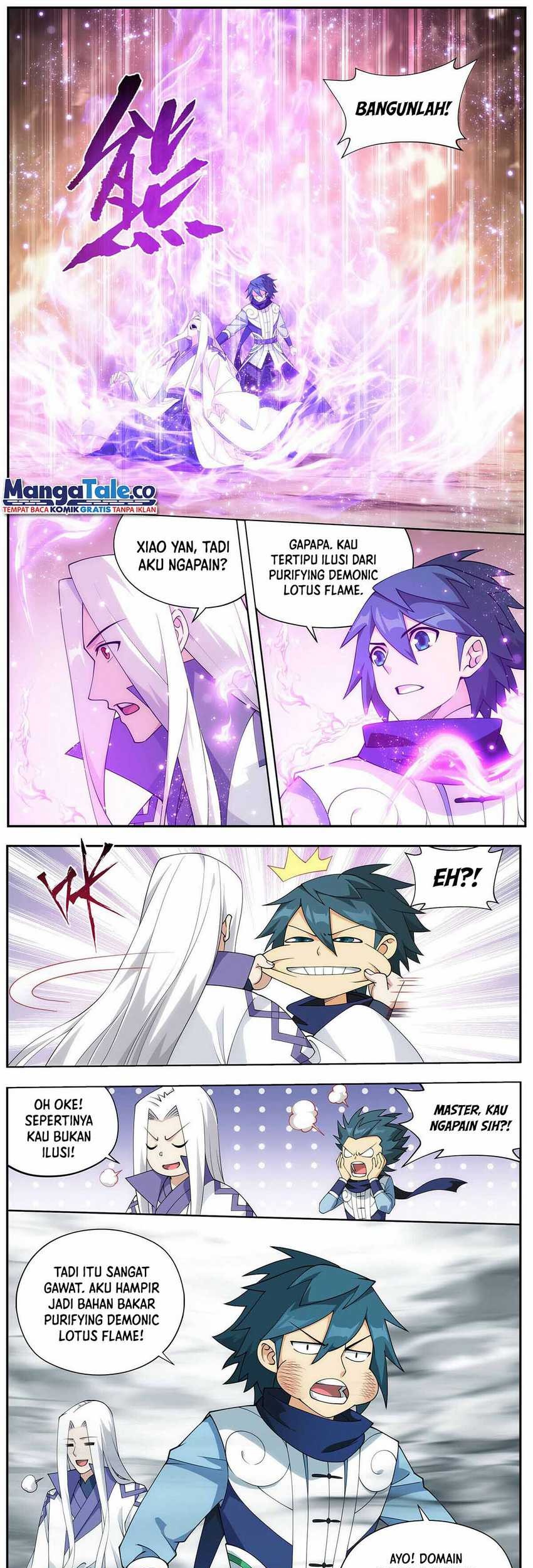 Battle Through the Heavens Chapter 418 Gambar 12