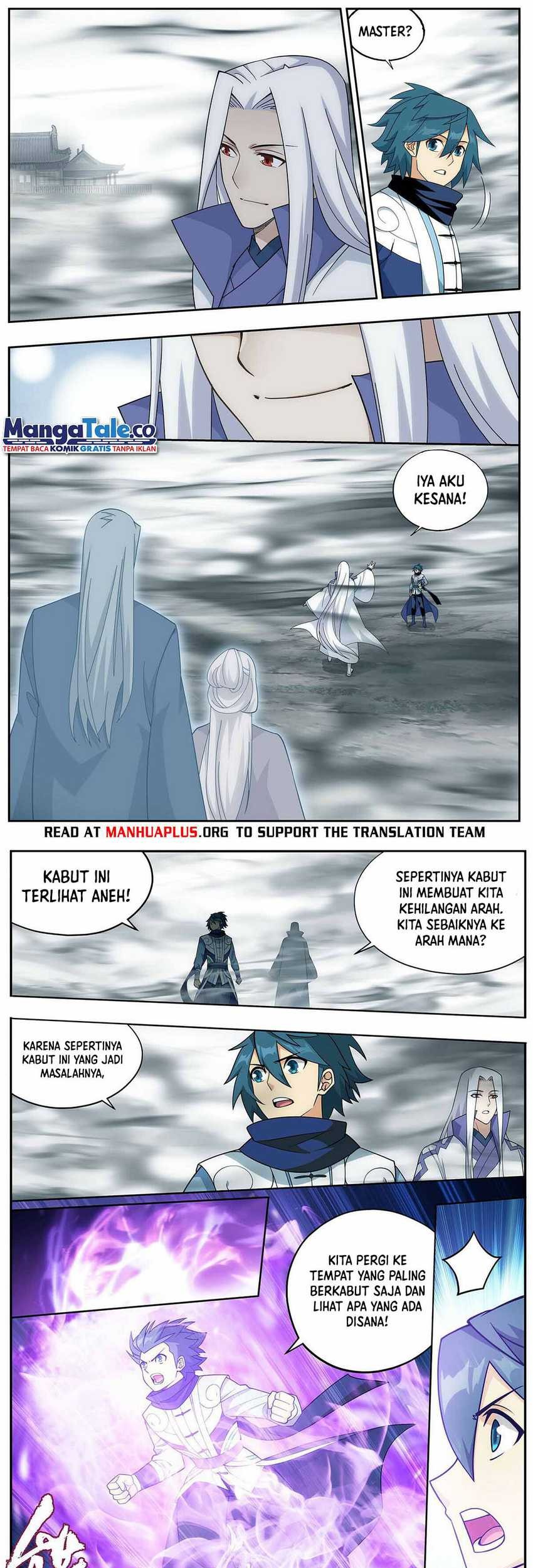 Battle Through the Heavens Chapter 418 Gambar 14