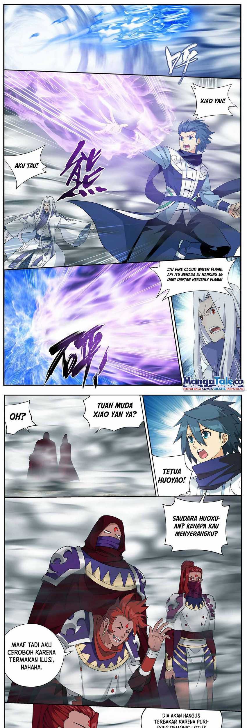 Battle Through the Heavens Chapter 418 Gambar 16
