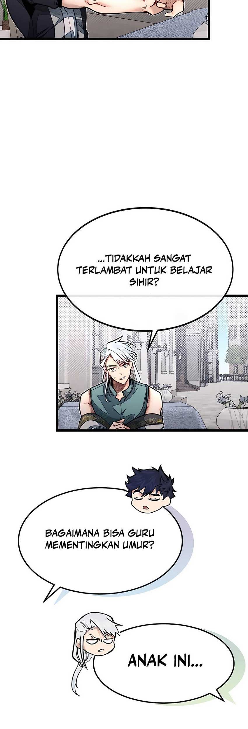 The Little Brother Is the Academy’s Hotshot Chapter 52 Gambar 51