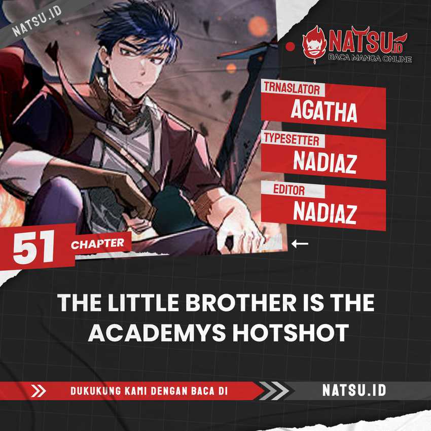Komik The Little Brother Is the Academy’s Hotshot Chapter 51 gambar nomor 1