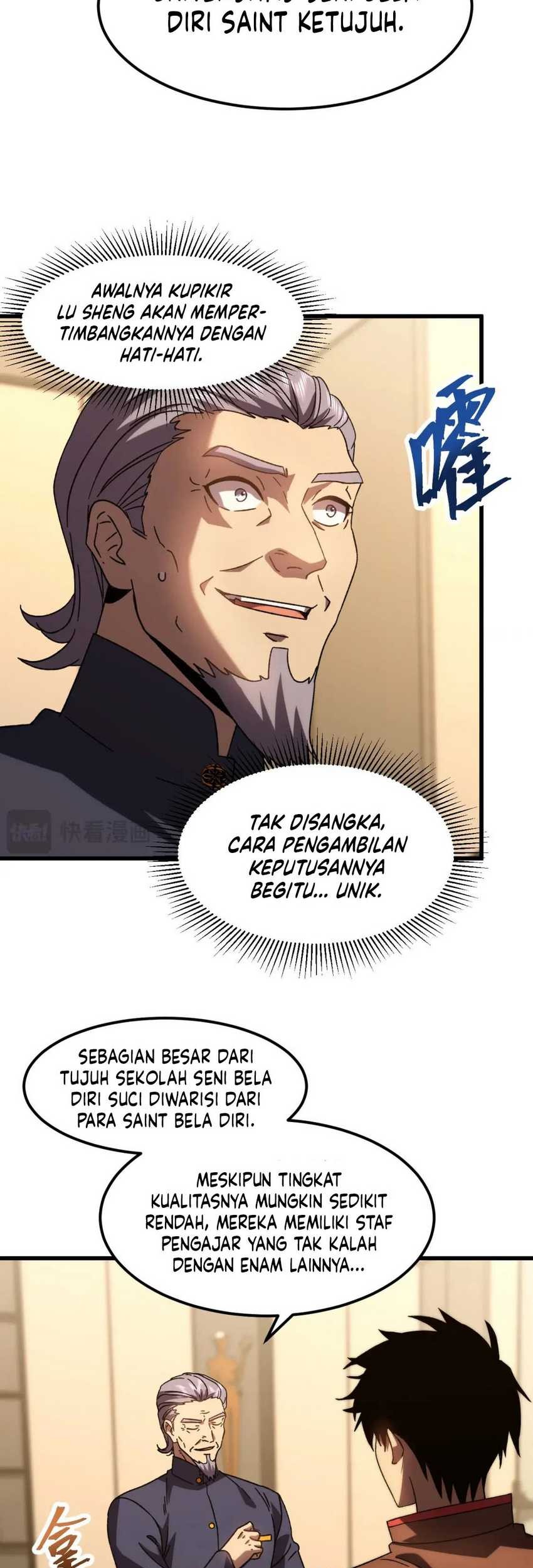 Apex Future Martial Arts Chapter 65 Gambar 36