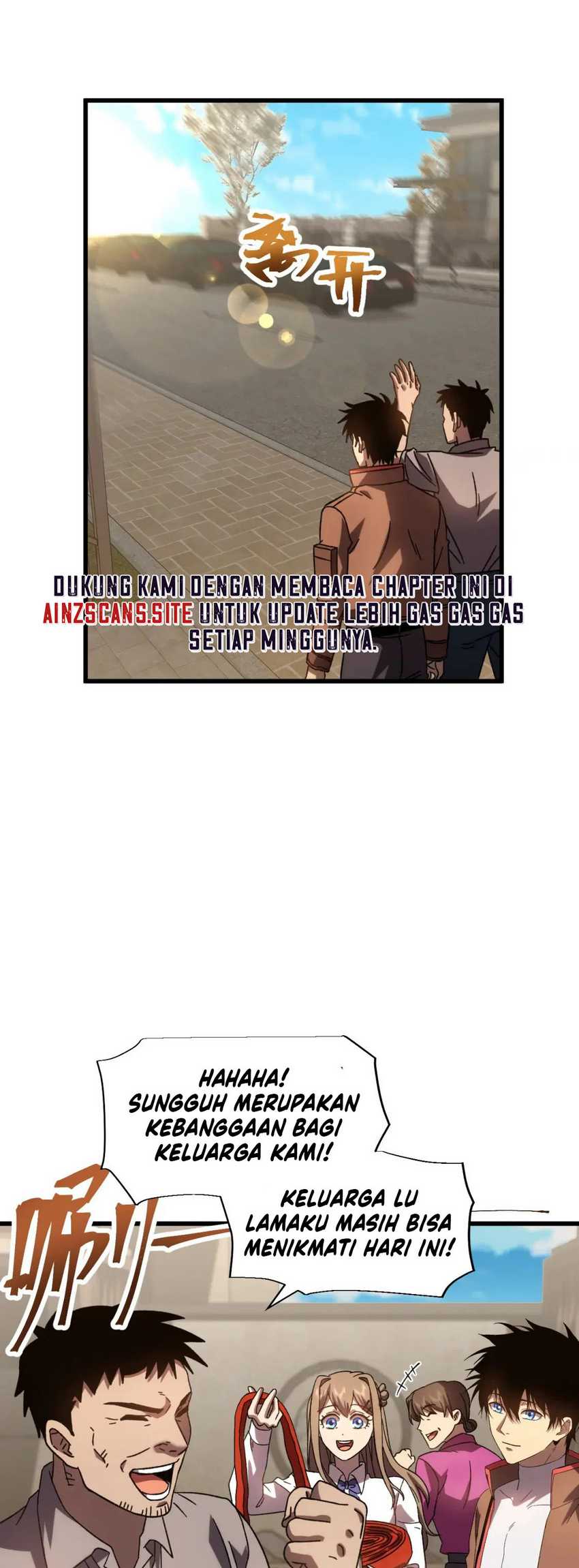 Apex Future Martial Arts Chapter 65 Gambar 40