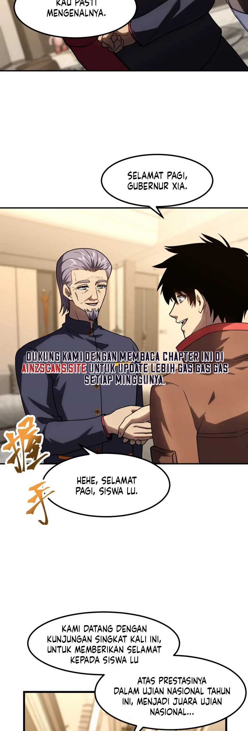 Apex Future Martial Arts Chapter 65 Gambar 27