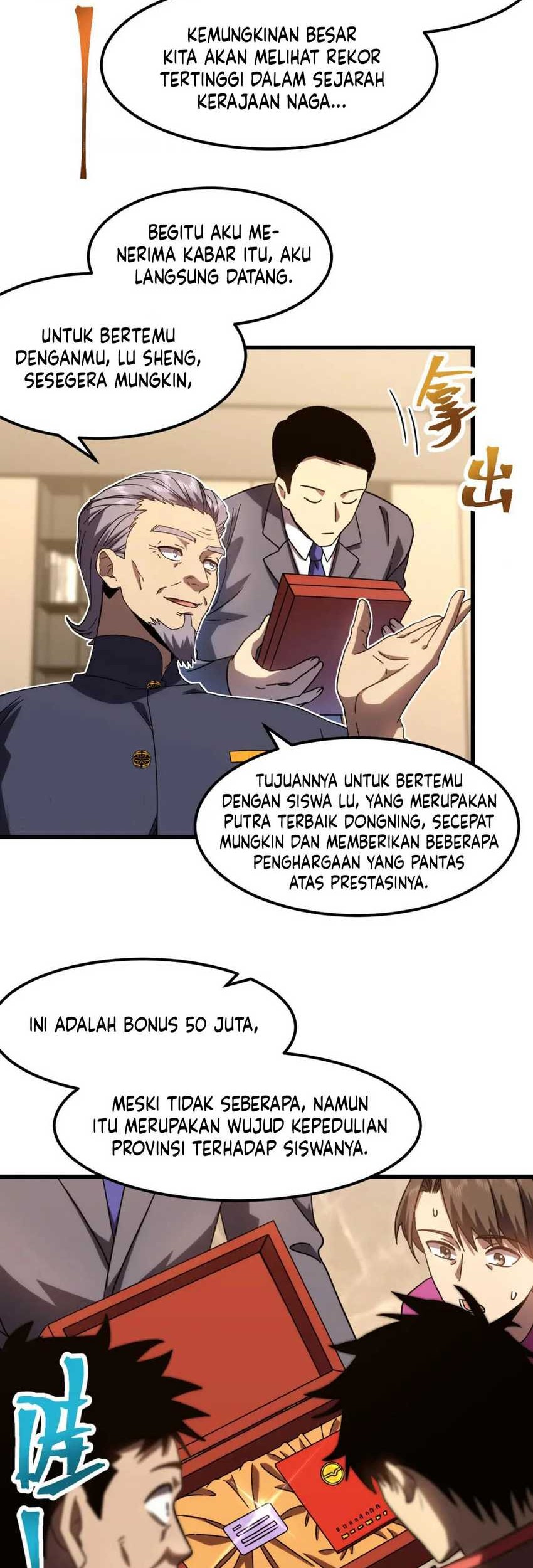 Apex Future Martial Arts Chapter 65 Gambar 29