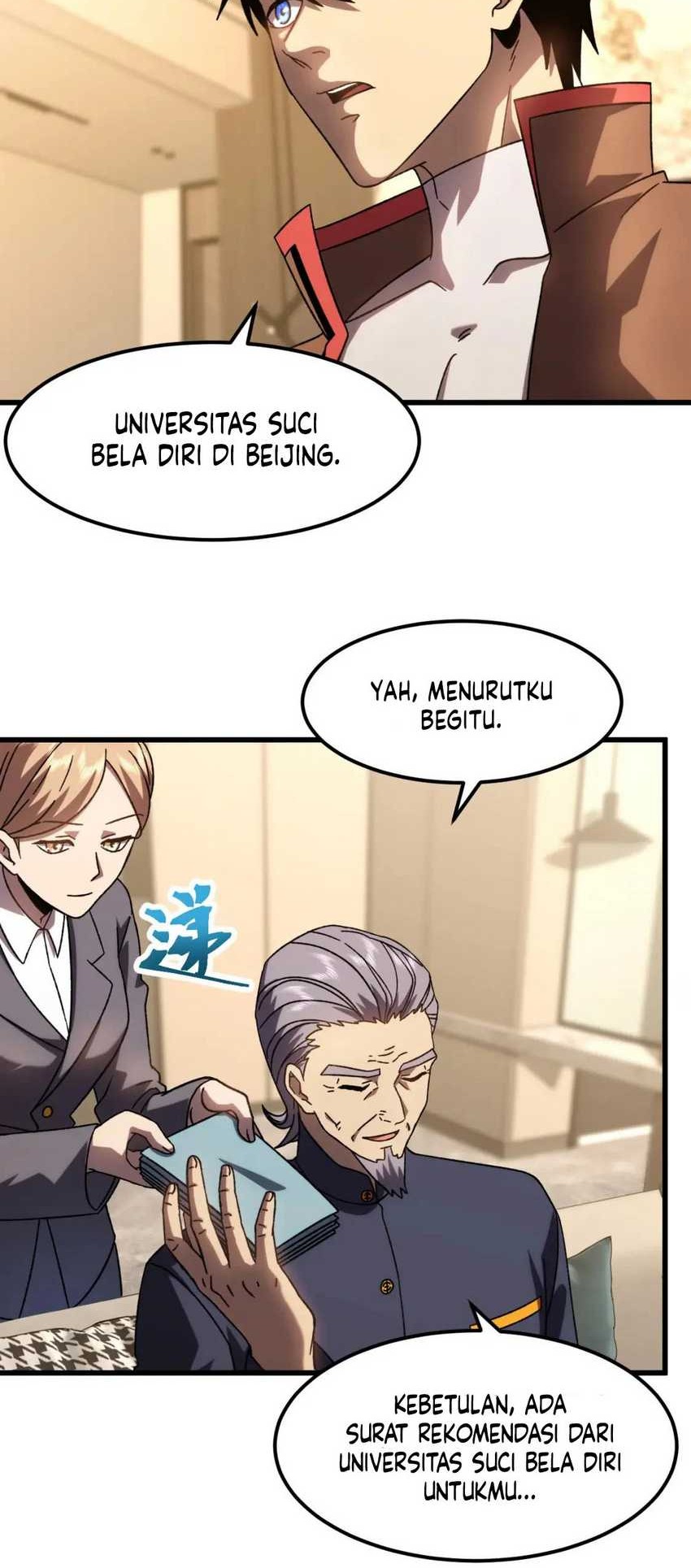 Apex Future Martial Arts Chapter 65 Gambar 31