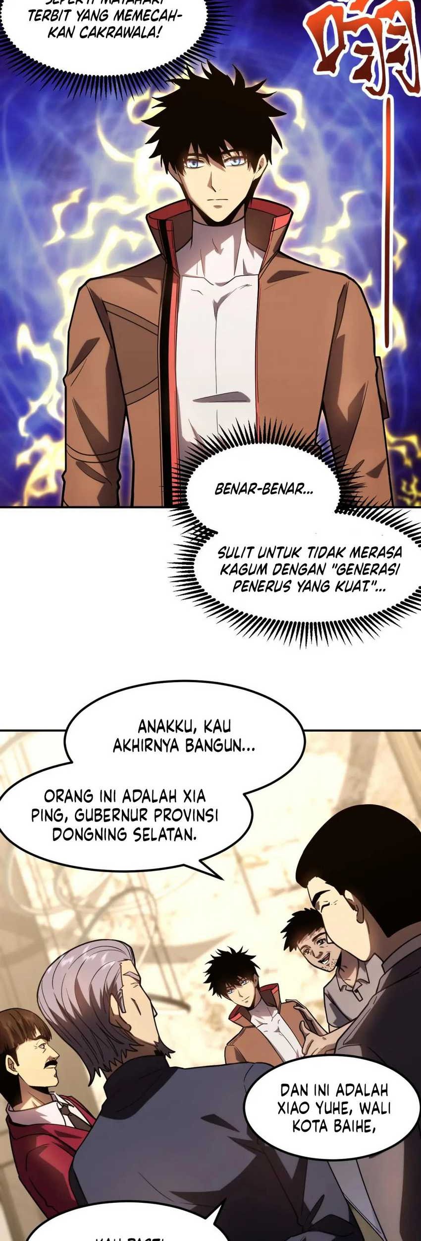 Apex Future Martial Arts Chapter 65 Gambar 26