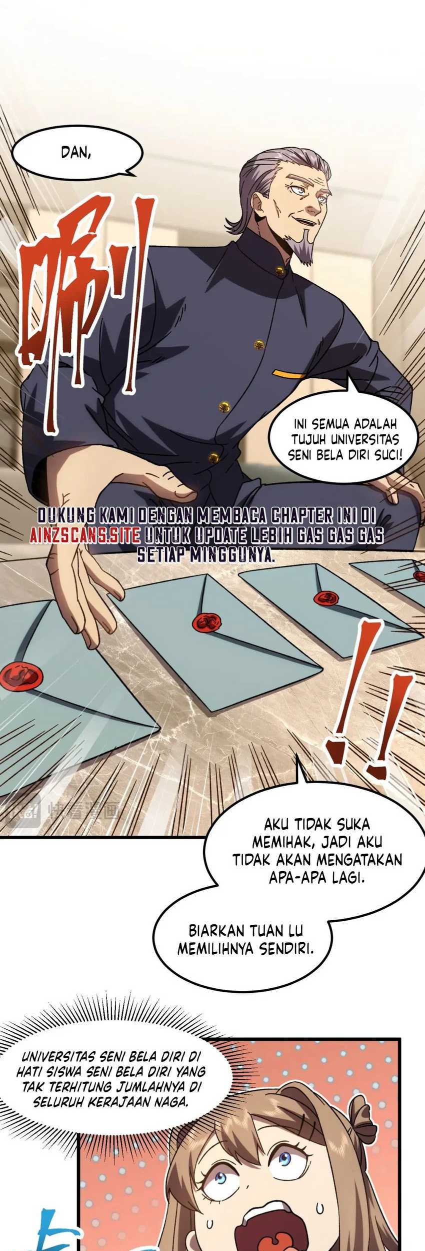 Apex Future Martial Arts Chapter 65 Gambar 32