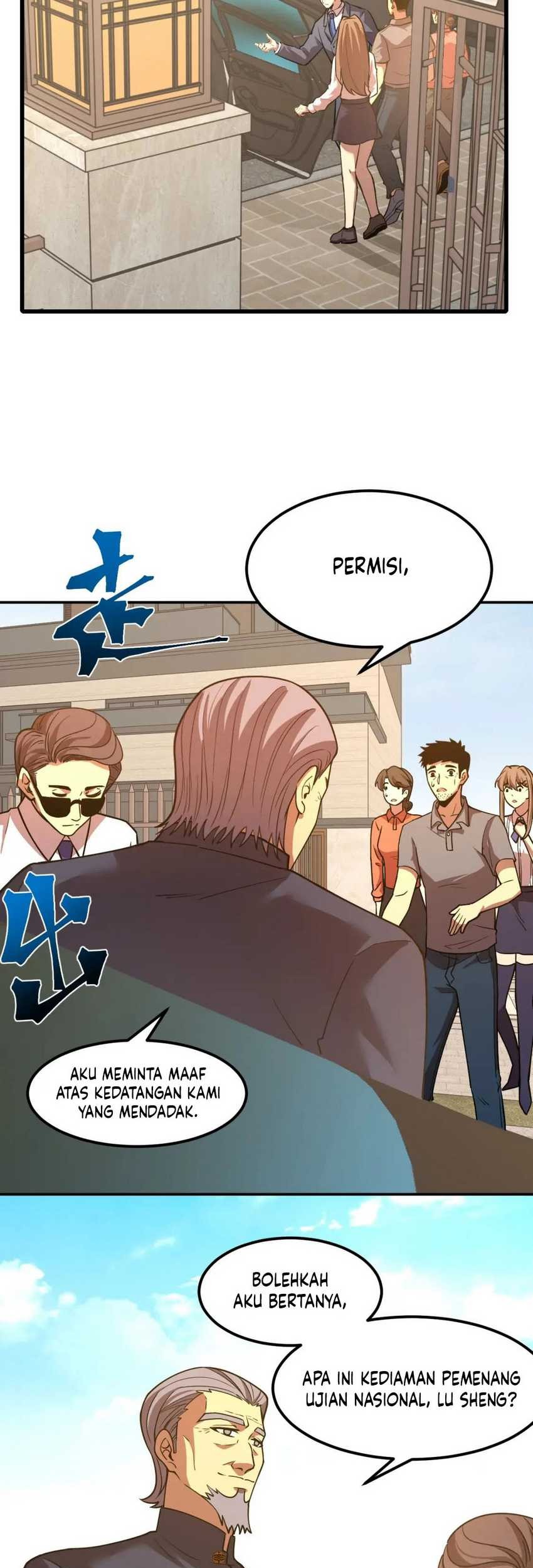 Apex Future Martial Arts Chapter 65 Gambar 12