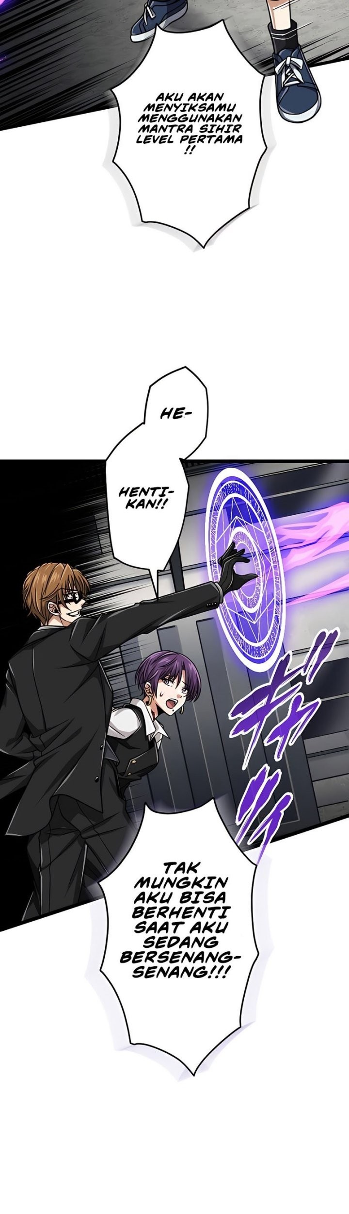 Magic Level 99990000 All-Attribute Great Sage Chapter 40 Gambar 44