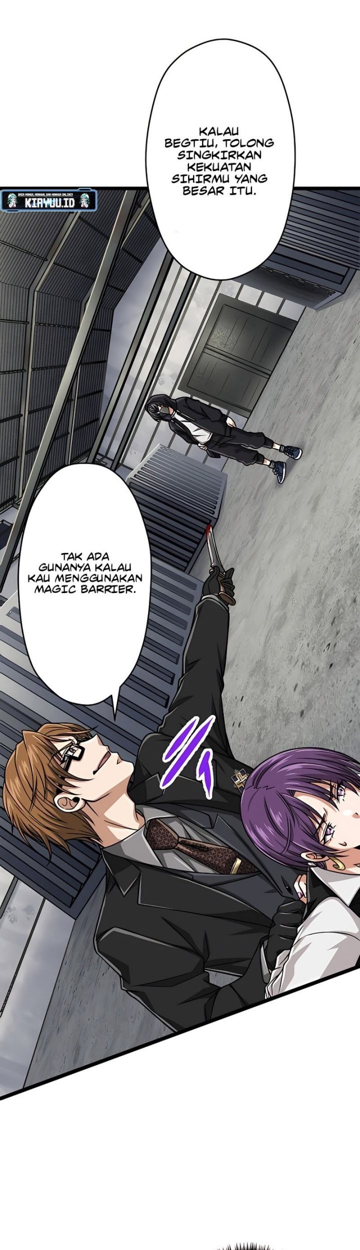 Magic Level 99990000 All-Attribute Great Sage Chapter 40 Gambar 35