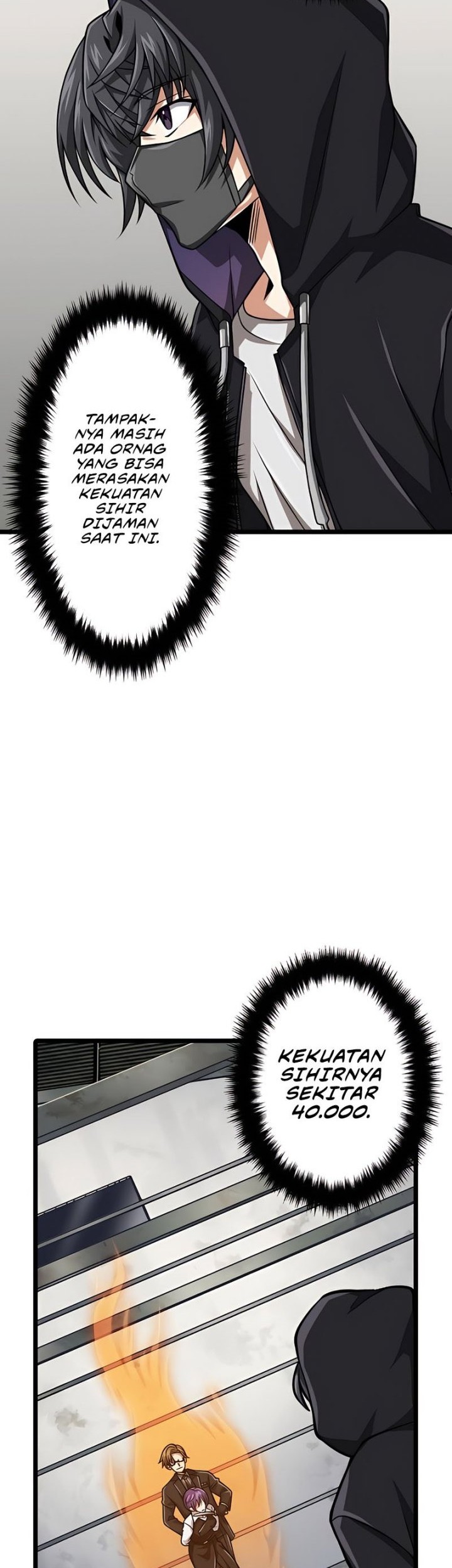Magic Level 99990000 All-Attribute Great Sage Chapter 40 Gambar 9