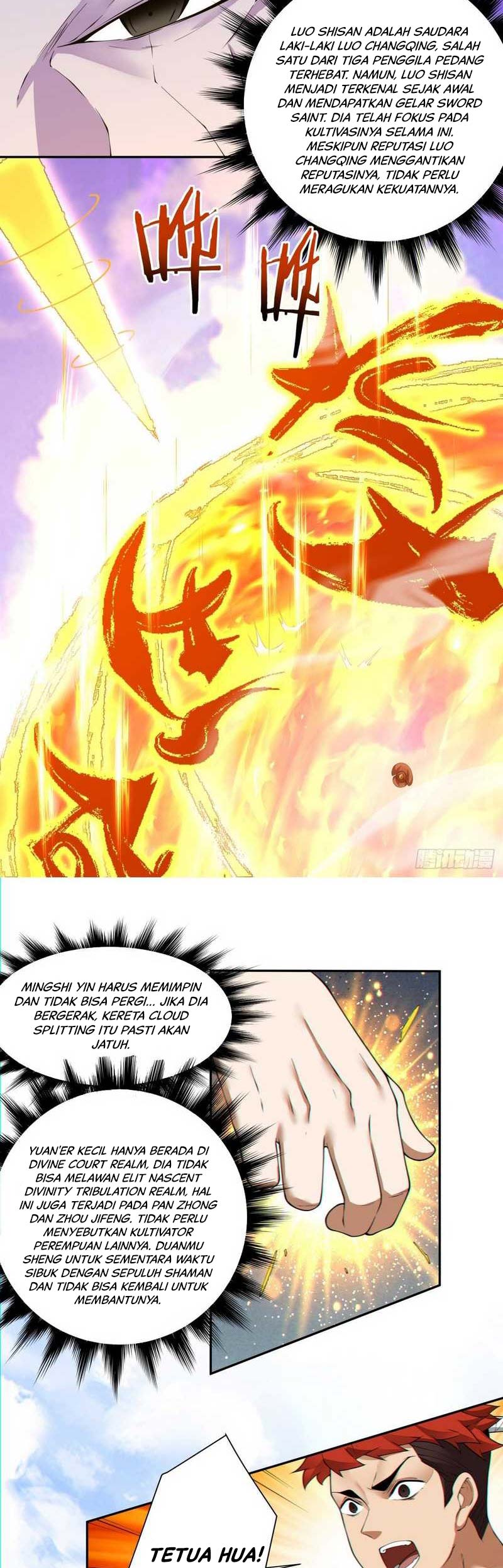 My Disciples Are All Big Villains Chapter 145 Gambar 22