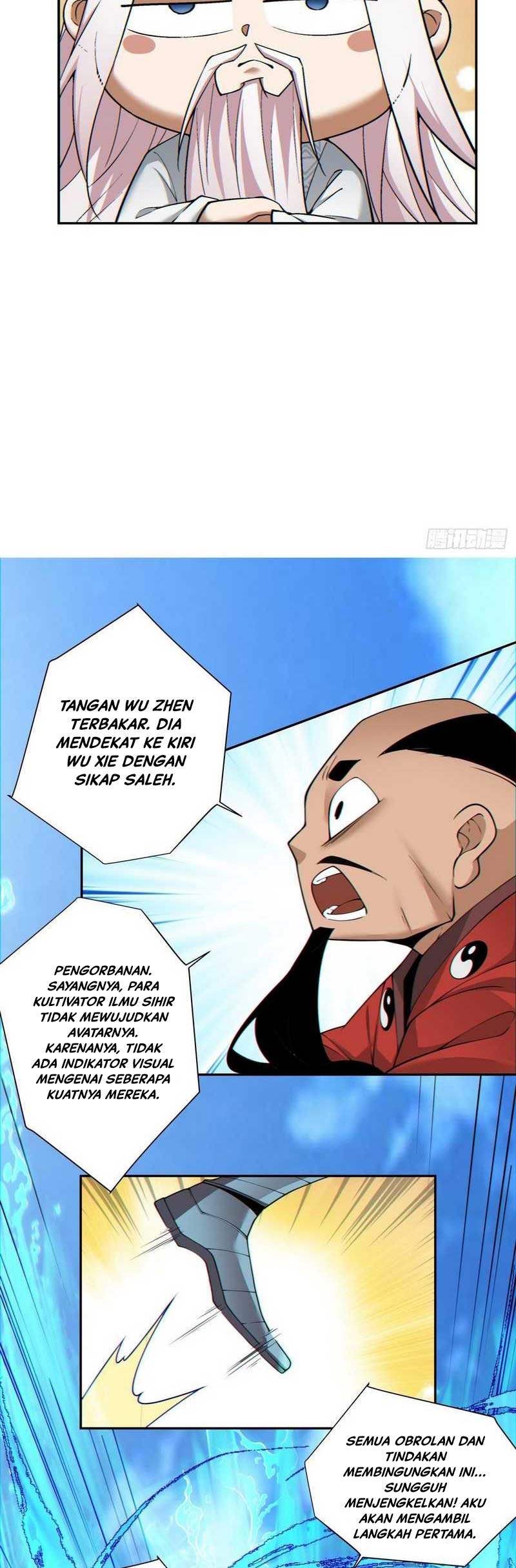 My Disciples Are All Big Villains Chapter 145 Gambar 8