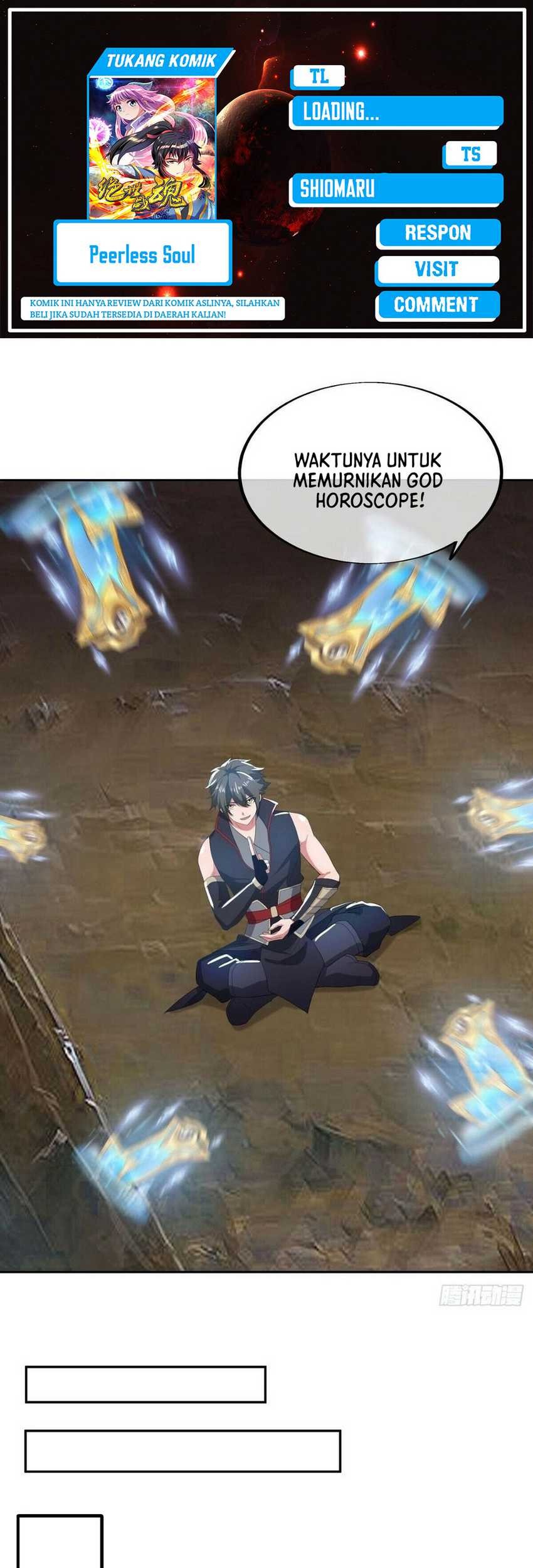 Komik Peerless Soul Chapter 566 gambar nomor 1