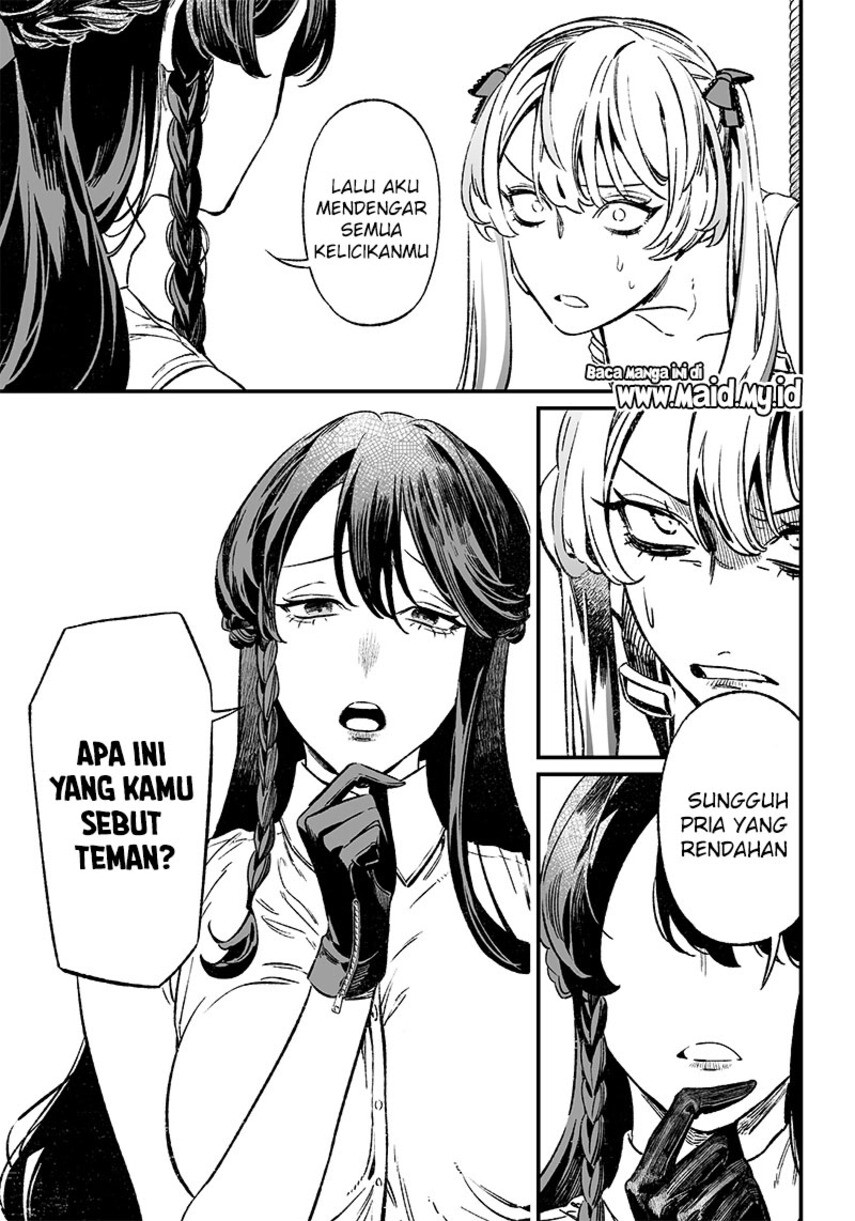 Maria no Danzai Chapter 11 Gambar 15