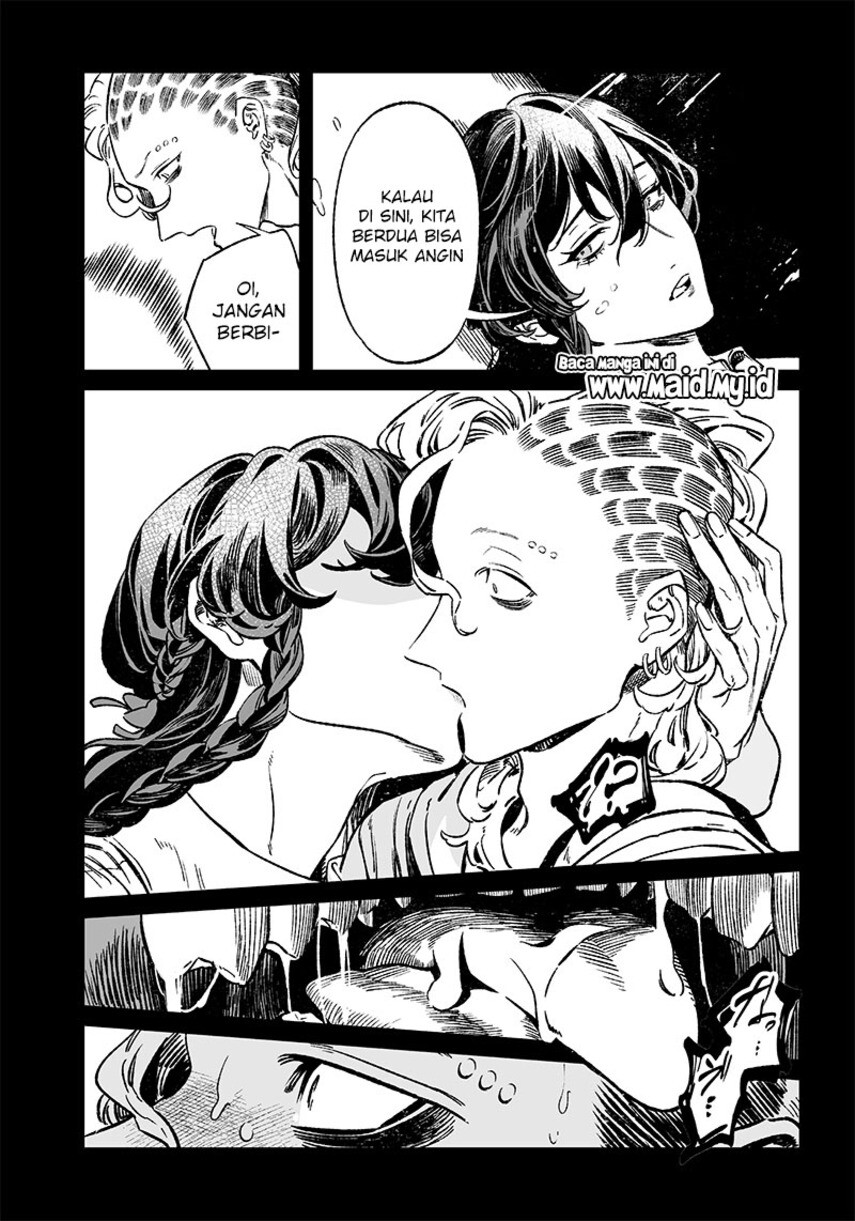 Maria no Danzai Chapter 11 Gambar 13