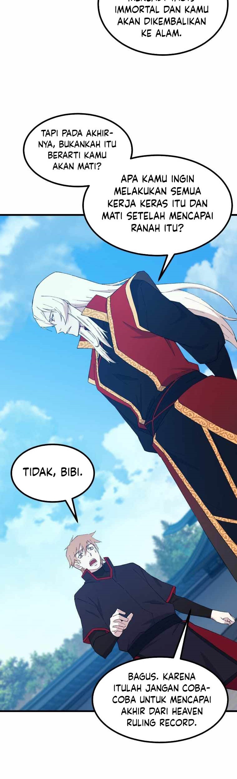 The Great Master Chapter 71 Gambar 20