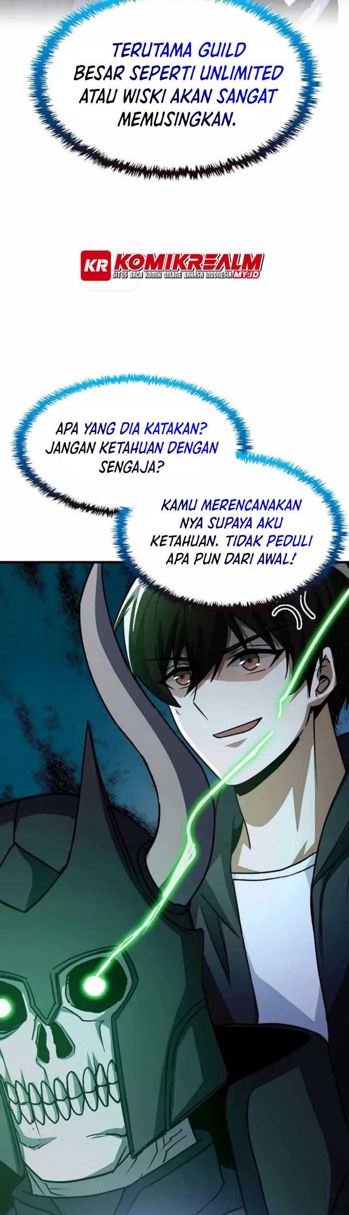 Logging in as a Monster Chapter 30 Gambar 25