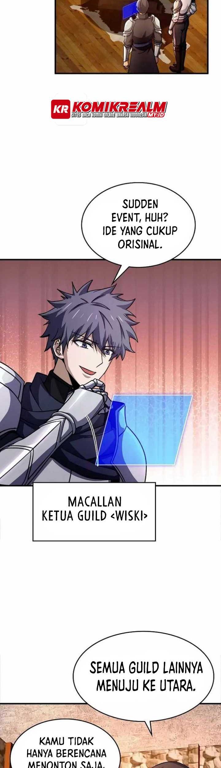 Logging in as a Monster Chapter 30 Gambar 32