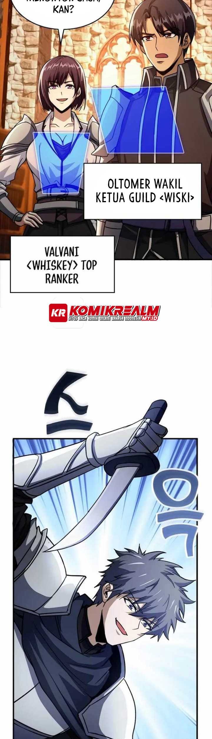 Logging in as a Monster Chapter 30 Gambar 33