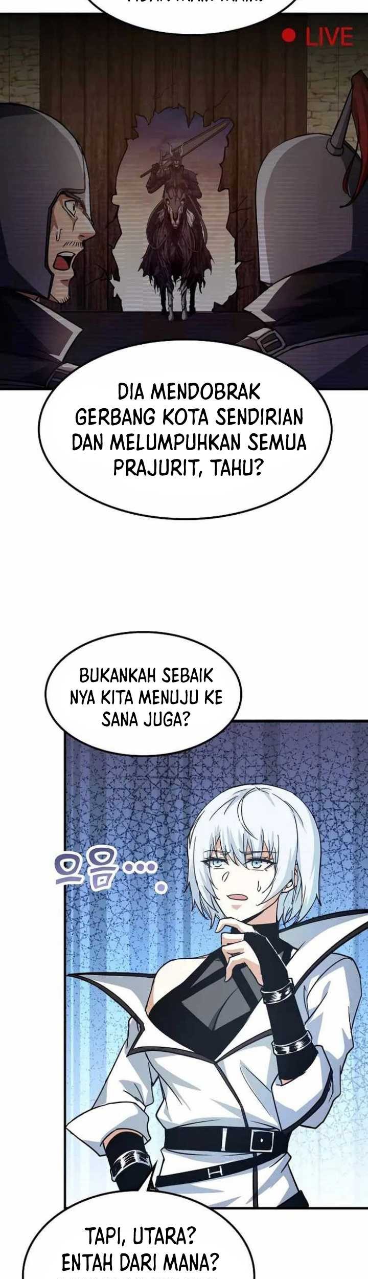 Logging in as a Monster Chapter 30 Gambar 17