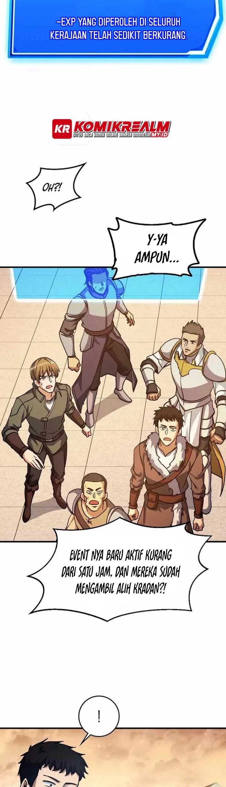 Logging in as a Monster Chapter 30 Gambar 19