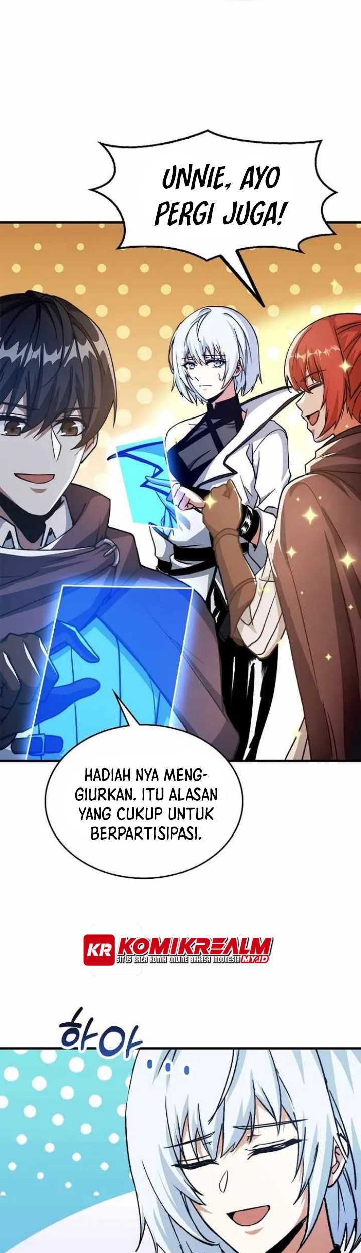 Logging in as a Monster Chapter 30 Gambar 21