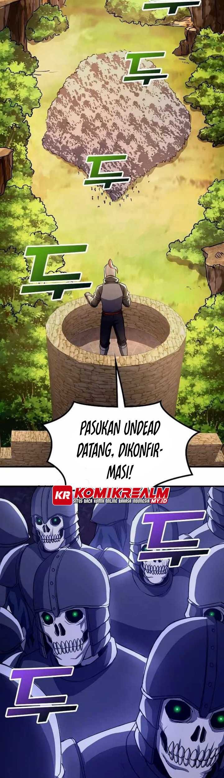 Logging in as a Monster Chapter 30 Gambar 39