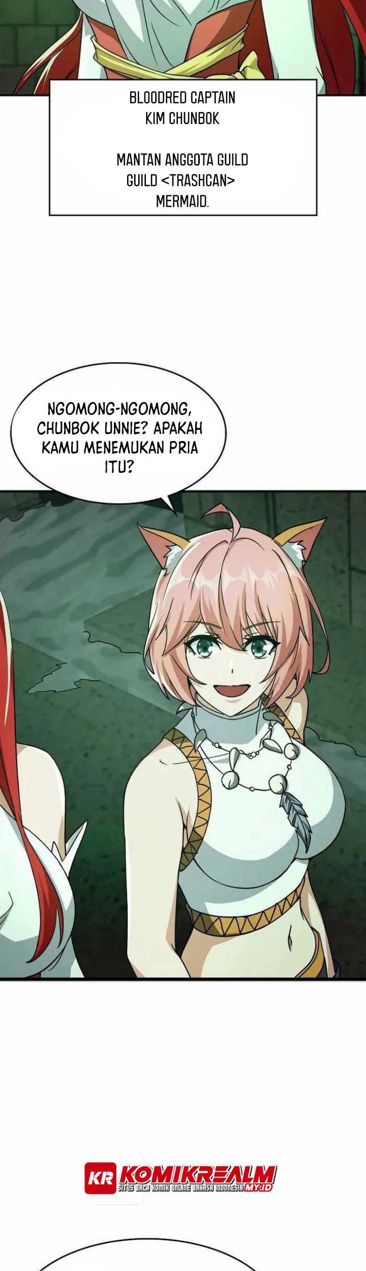 Logging in as a Monster Chapter 30 Gambar 56