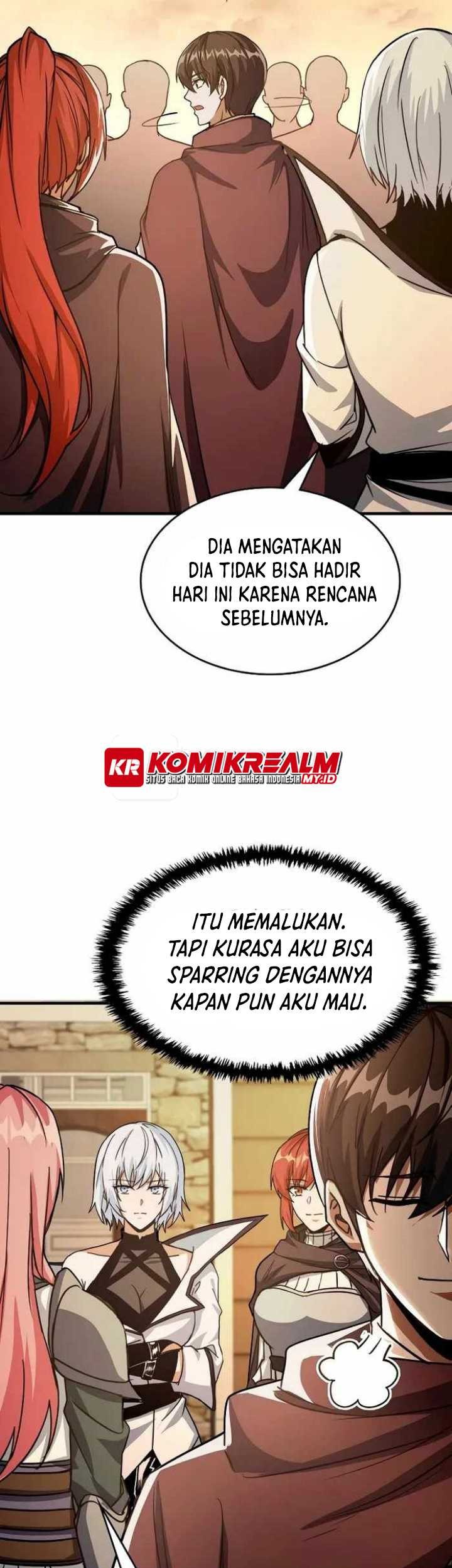 Logging in as a Monster Chapter 30 Gambar 15