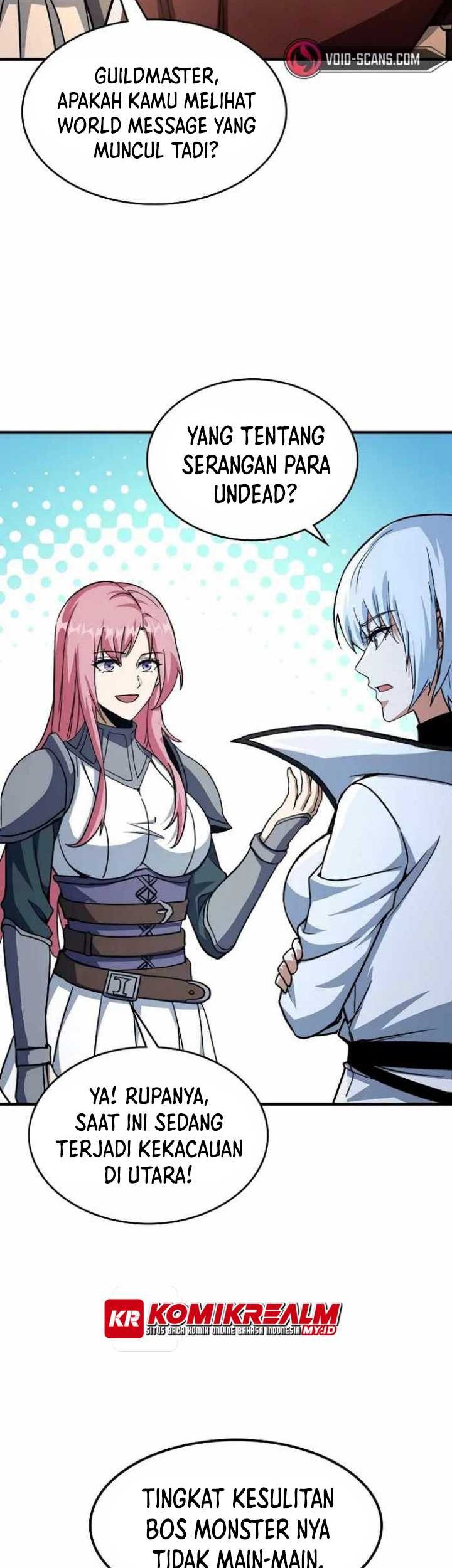 Logging in as a Monster Chapter 30 Gambar 16