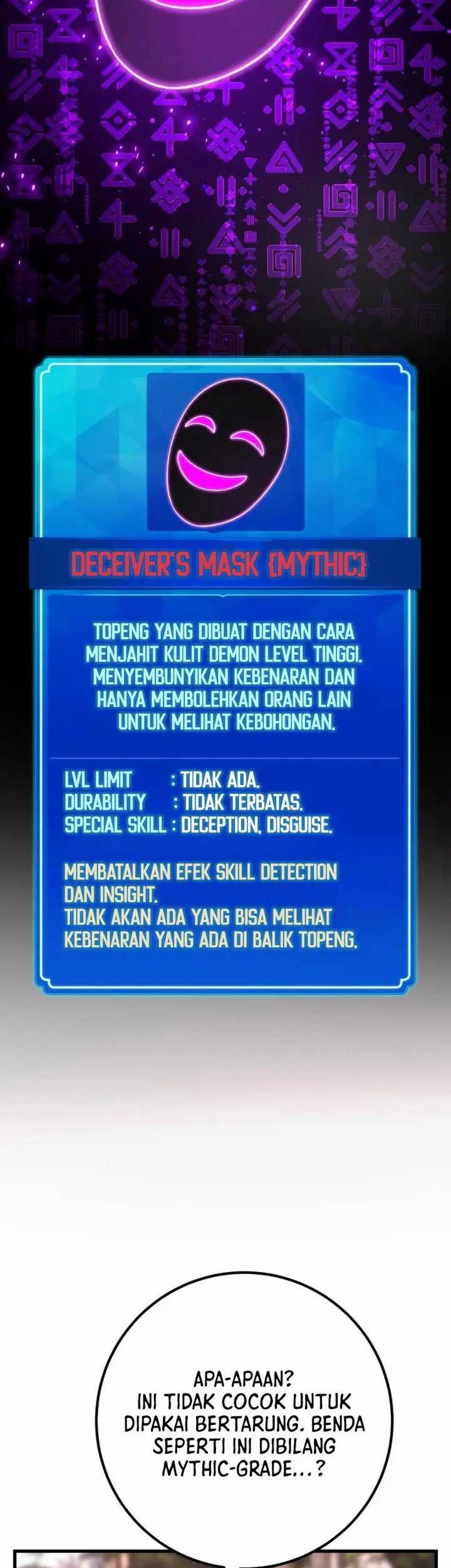 The Game’s Greatest Troll Chapter 53 Gambar 39