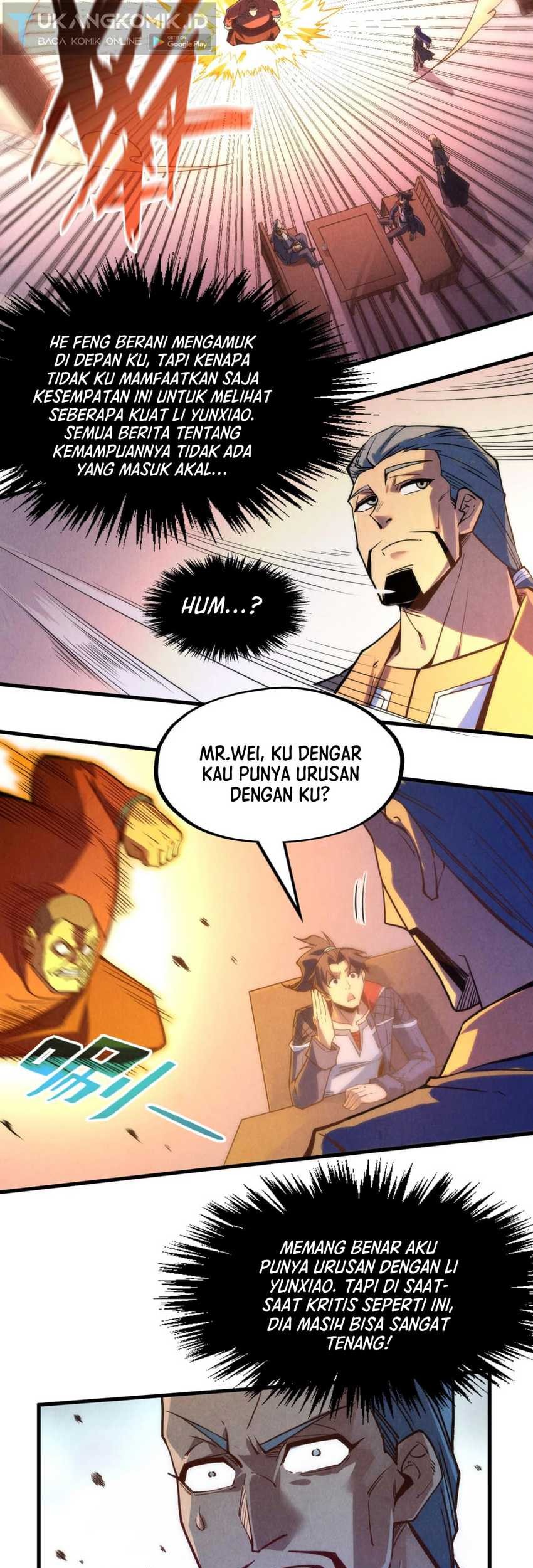 The Ultimate of All Ages Chapter 245 Gambar 40