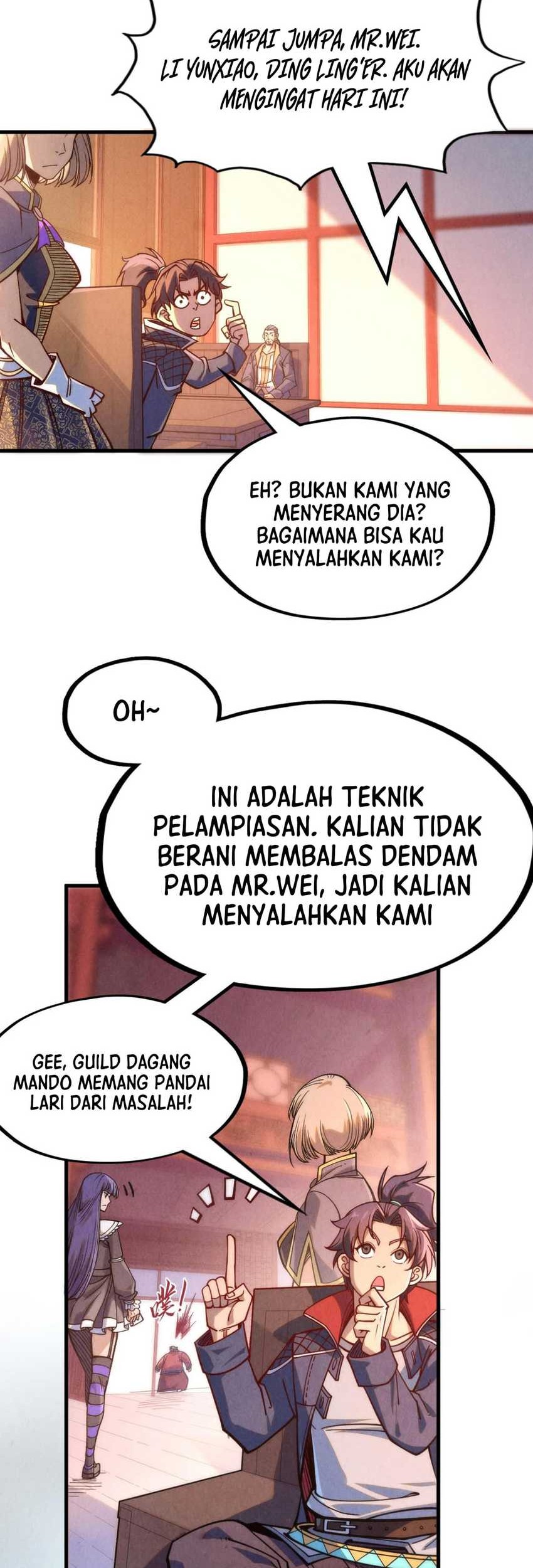 The Ultimate of All Ages Chapter 245 Gambar 44