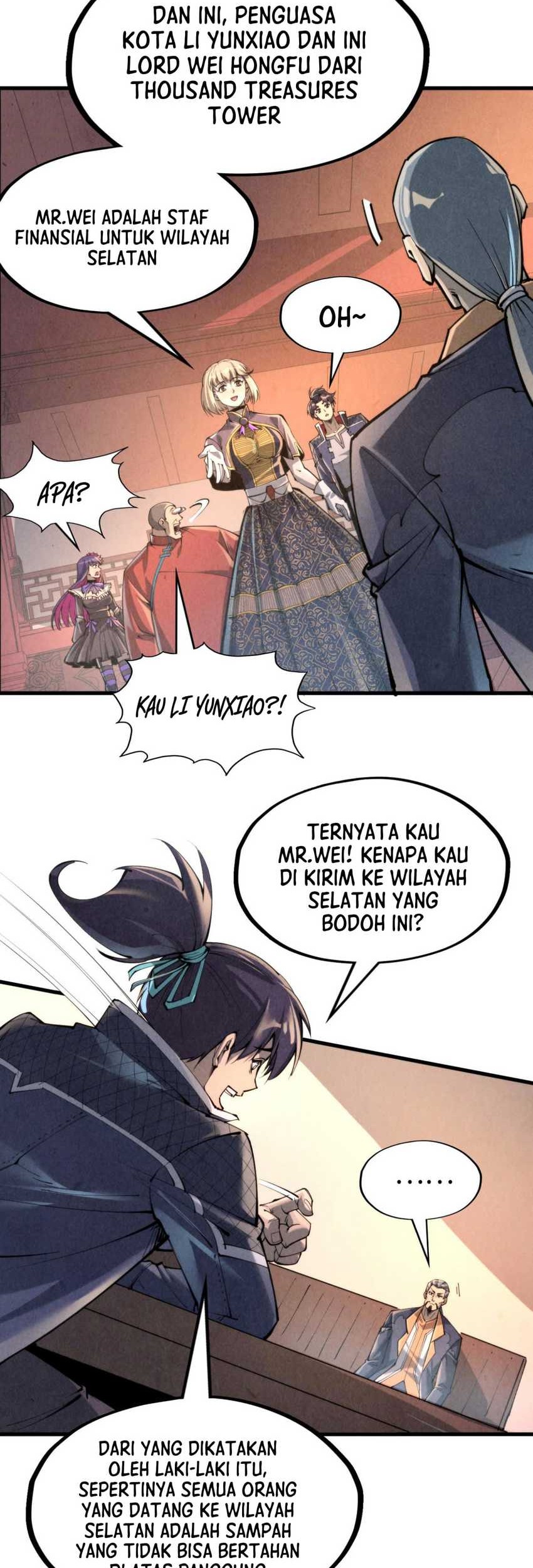 The Ultimate of All Ages Chapter 245 Gambar 29