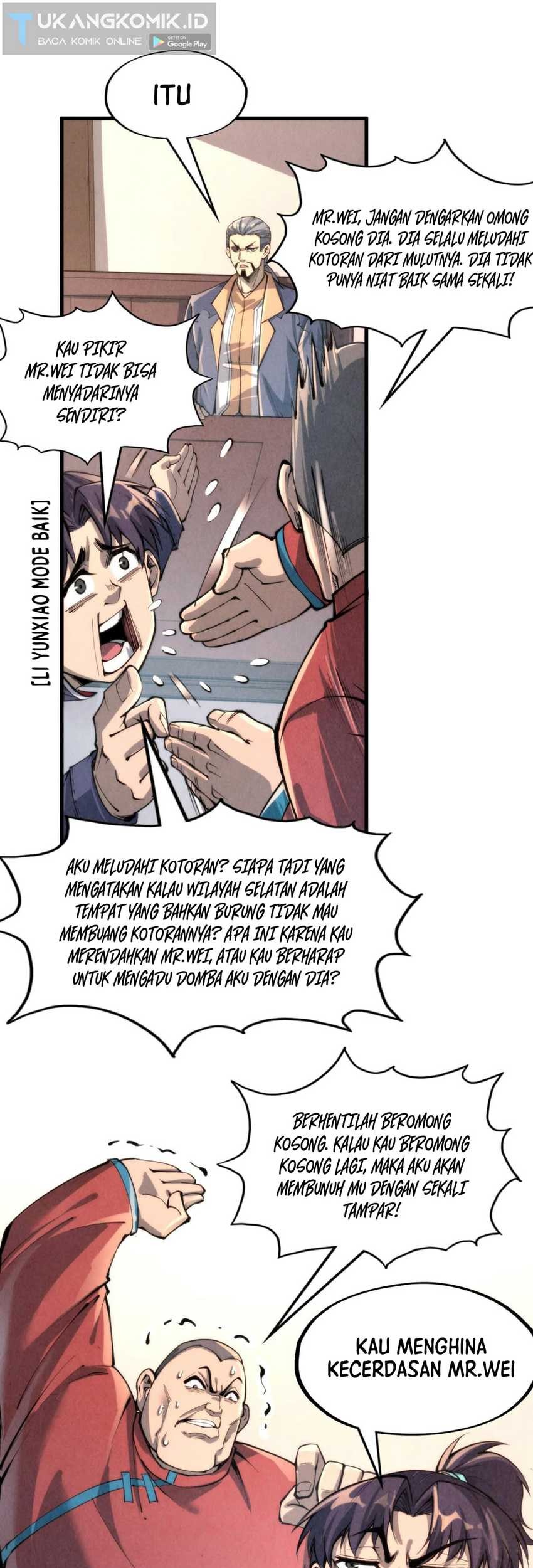 The Ultimate of All Ages Chapter 245 Gambar 31