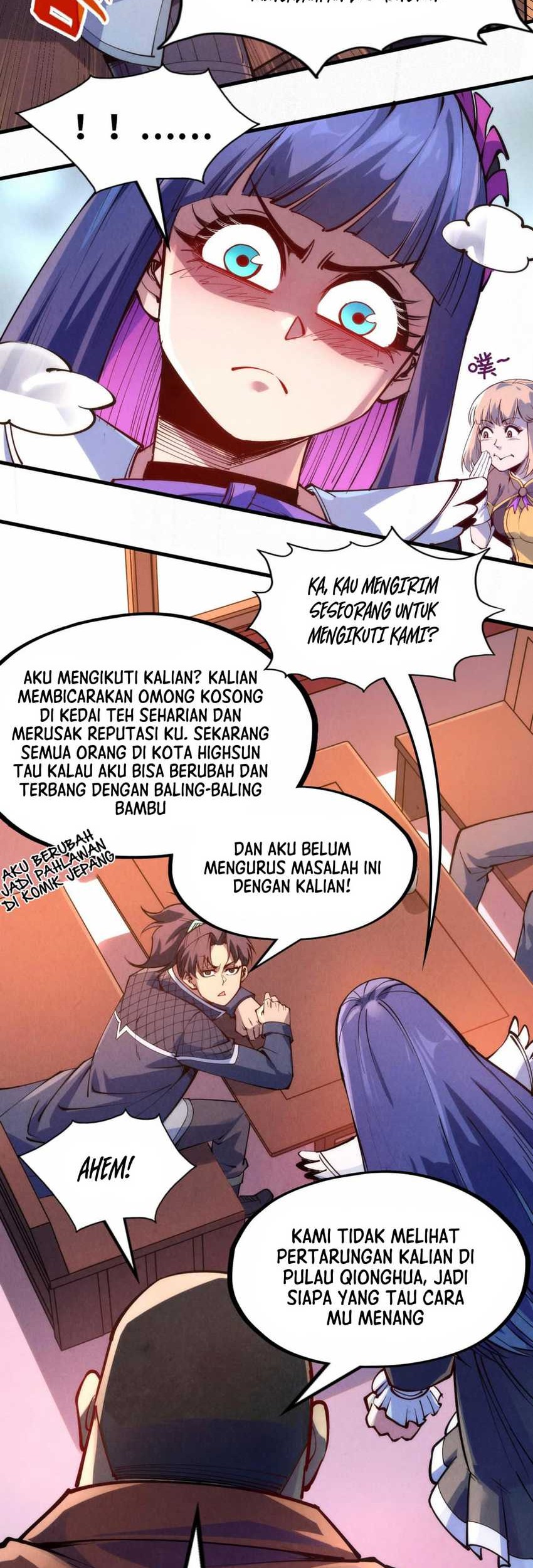 The Ultimate of All Ages Chapter 245 Gambar 35